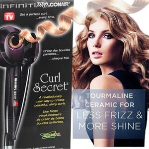 Conair INFINITIPRO by Curl Secret, Purple (Red, CURL Secret)